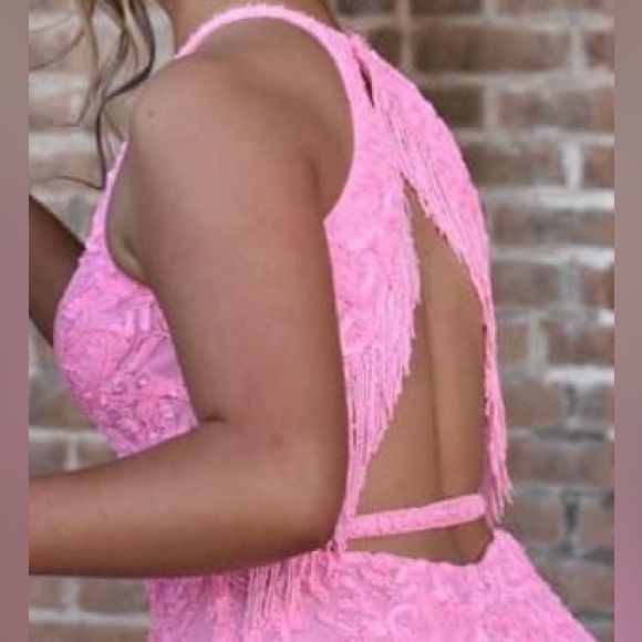 sherri hill light pink - Picture 5 of 5